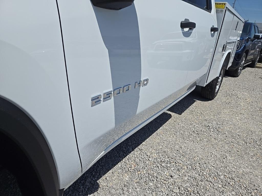 new 2025 Chevrolet Silverado 2500 car, priced at $56,995