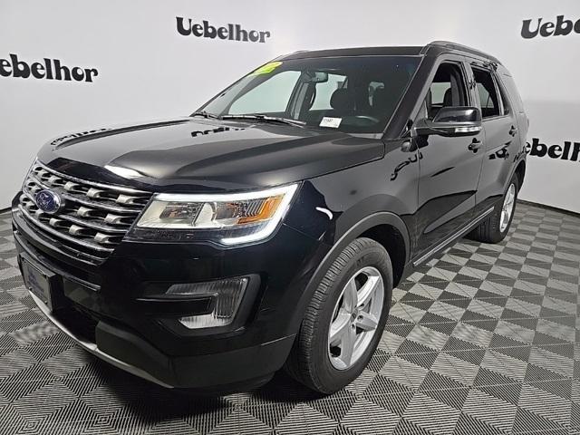 used 2017 Ford Explorer car, priced at $23,200