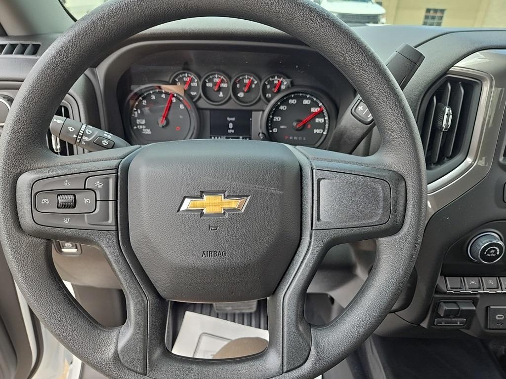 new 2025 Chevrolet Silverado 1500 car, priced at $40,738