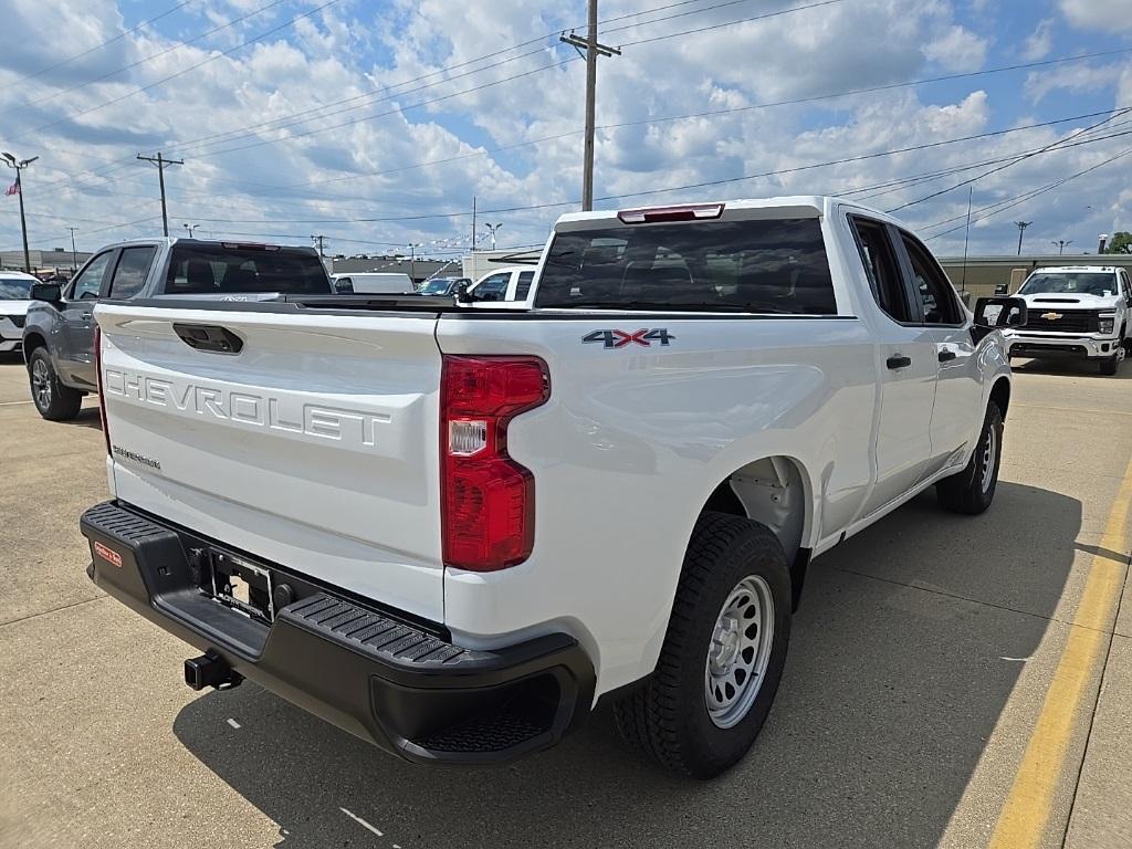 new 2025 Chevrolet Silverado 1500 car, priced at $40,738