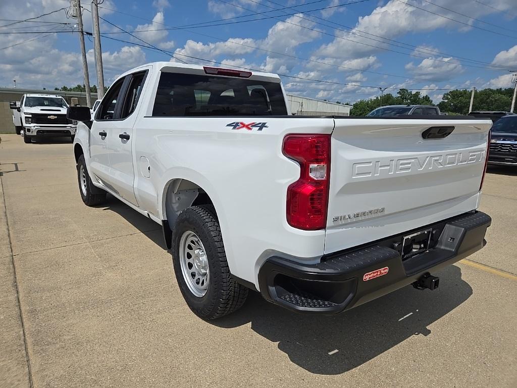 new 2025 Chevrolet Silverado 1500 car, priced at $40,738