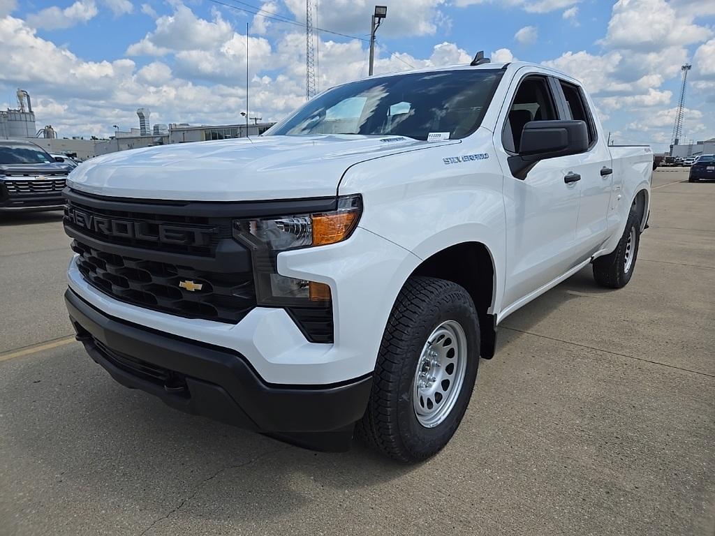 new 2025 Chevrolet Silverado 1500 car, priced at $40,738
