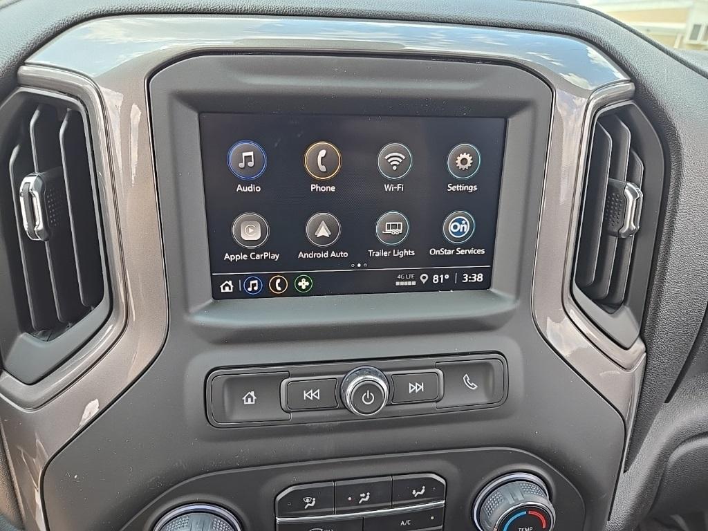 new 2025 Chevrolet Silverado 1500 car, priced at $40,738