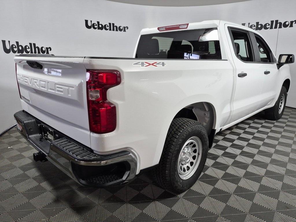 new 2026 Chevrolet Silverado 1500 car, priced at $49,645