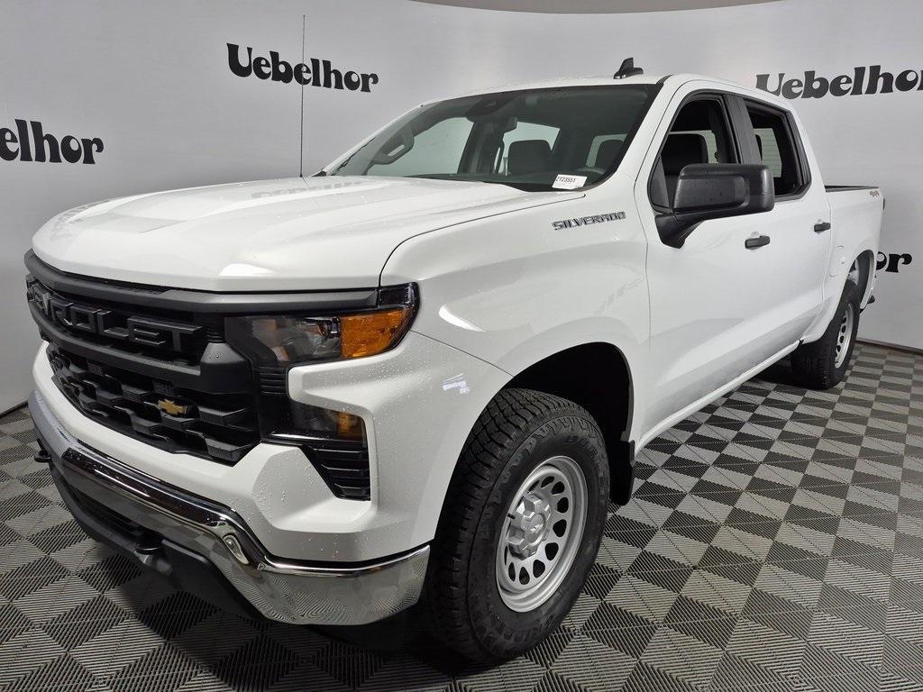 new 2026 Chevrolet Silverado 1500 car, priced at $49,645
