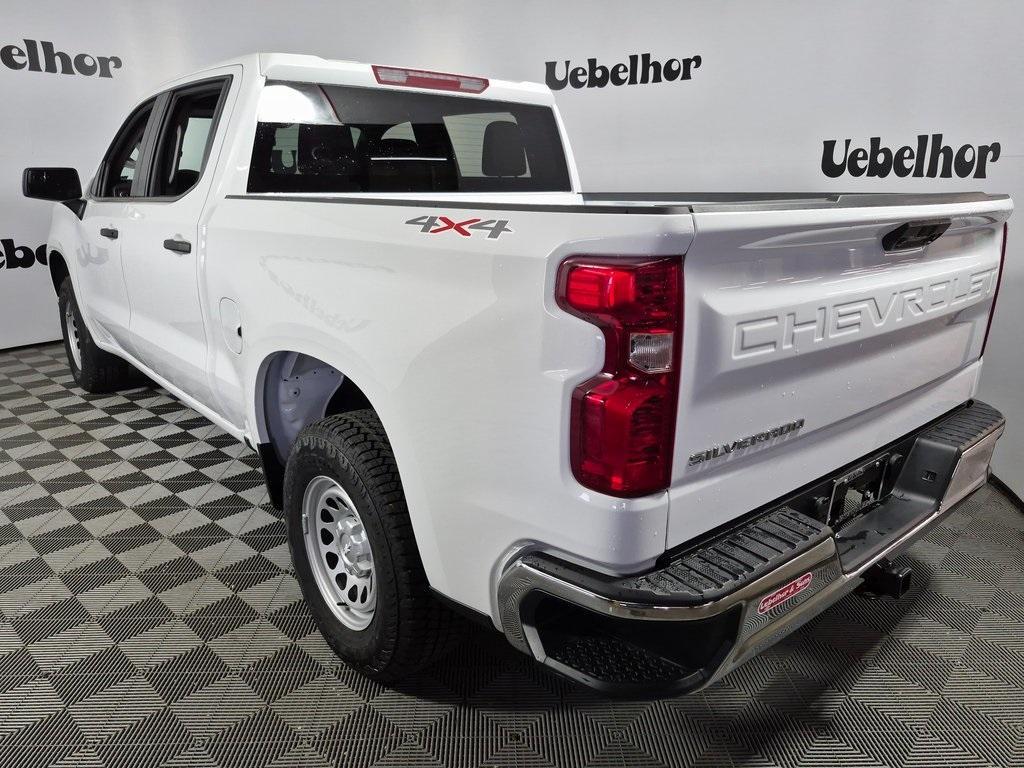 new 2026 Chevrolet Silverado 1500 car, priced at $49,645