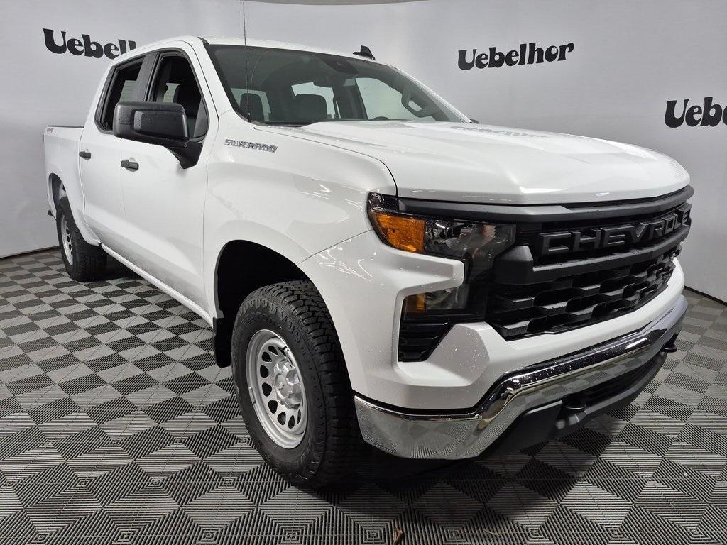 new 2026 Chevrolet Silverado 1500 car, priced at $49,645