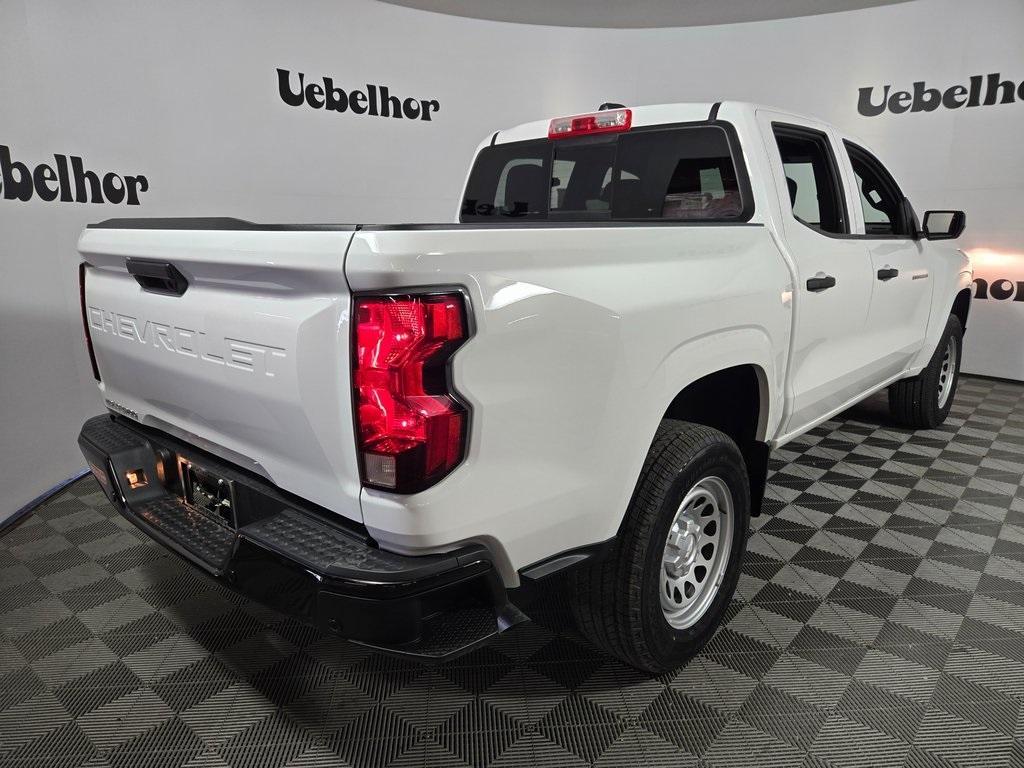 new 2025 Chevrolet Colorado car, priced at $32,640