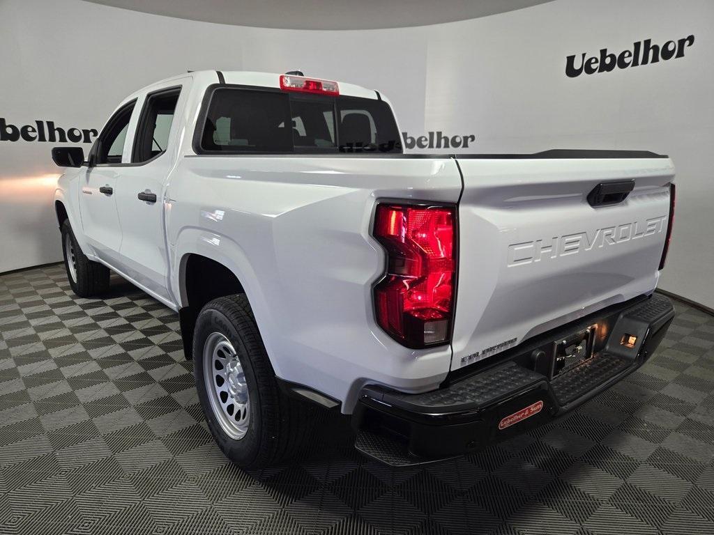 new 2025 Chevrolet Colorado car, priced at $32,640