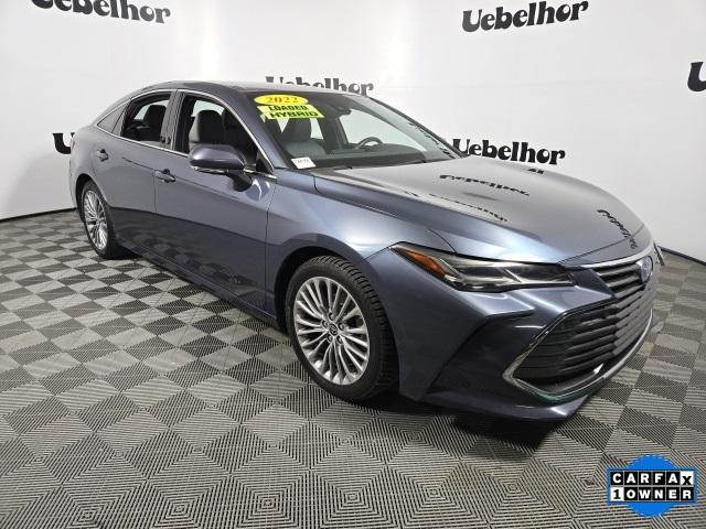 used 2022 Toyota Avalon Hybrid car, priced at $29,627