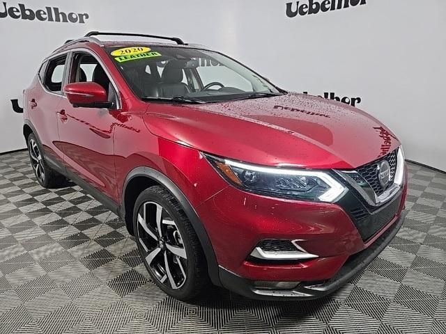 used 2020 Nissan Rogue Sport car, priced at $19,995