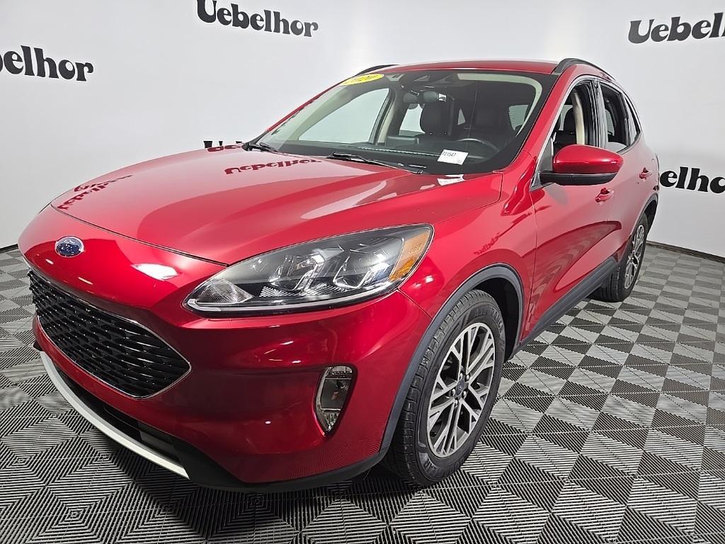 used 2020 Ford Escape car, priced at $18,750