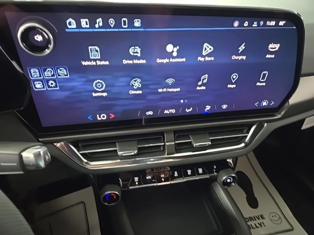 new 2025 Chevrolet Equinox EV car, priced at $33,845