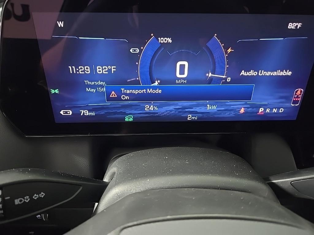 new 2025 Chevrolet Equinox EV car, priced at $33,845