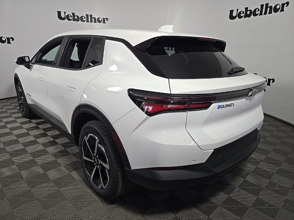 new 2025 Chevrolet Equinox EV car, priced at $33,845