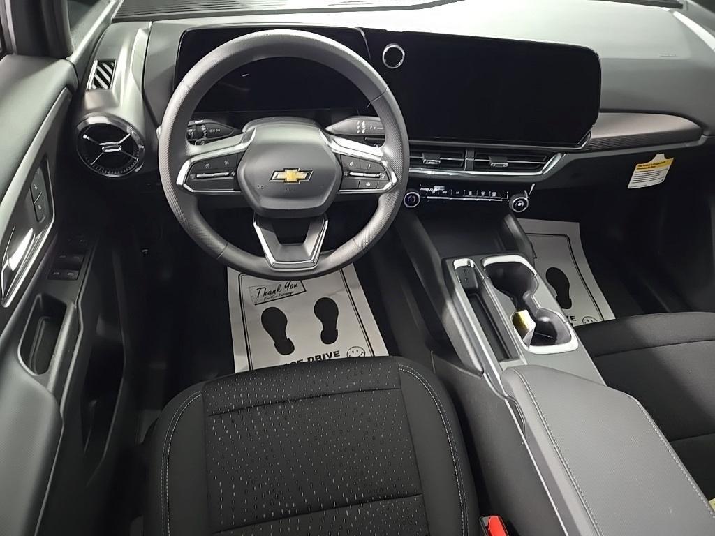 new 2025 Chevrolet Equinox EV car, priced at $33,845