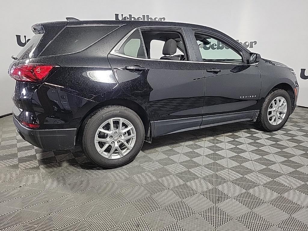 used 2023 Chevrolet Equinox car, priced at $24,997