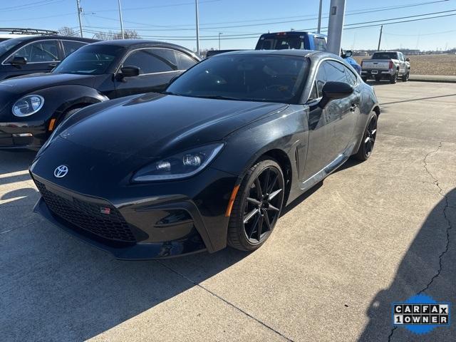 used 2024 Toyota GR86 car, priced at $32,930