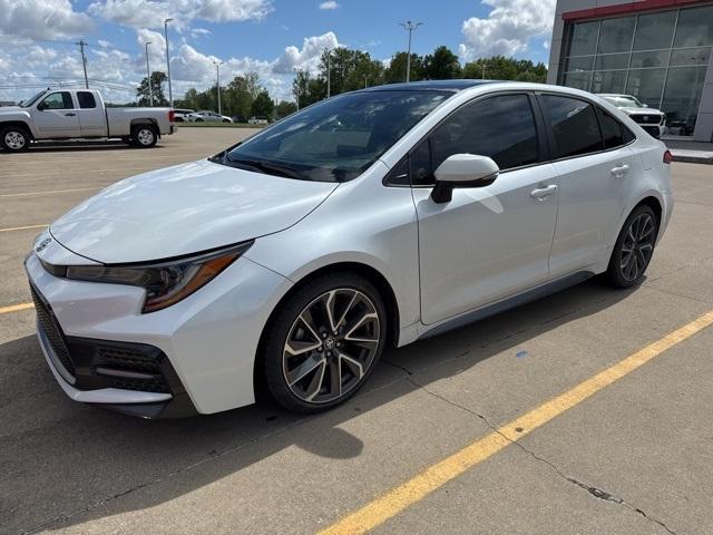 used 2022 Toyota Corolla car, priced at $23,920