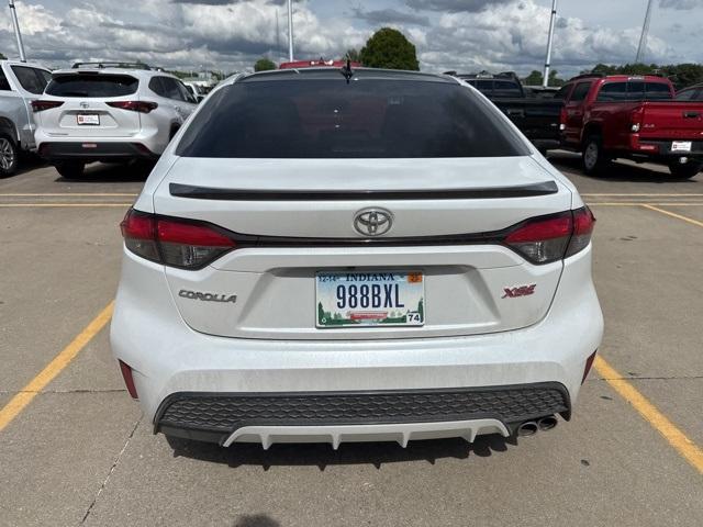 used 2022 Toyota Corolla car, priced at $23,920