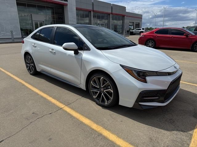 used 2022 Toyota Corolla car, priced at $23,920