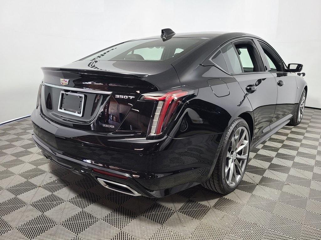 new 2025 Cadillac CT5 car, priced at $49,890