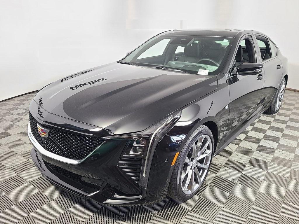 new 2025 Cadillac CT5 car, priced at $49,890