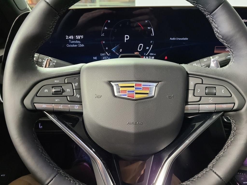 new 2025 Cadillac CT5 car, priced at $49,890