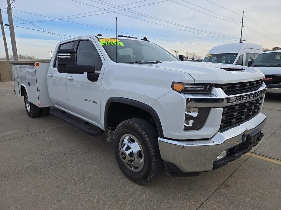 used 2022 Chevrolet Silverado 3500 car, priced at $49,799