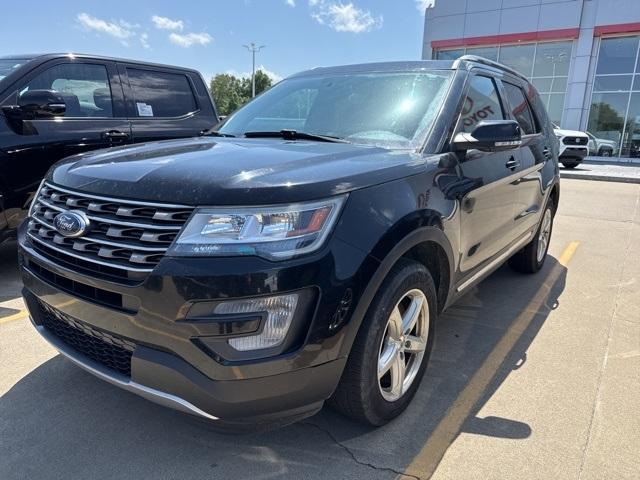 used 2017 Ford Explorer car, priced at $9,999