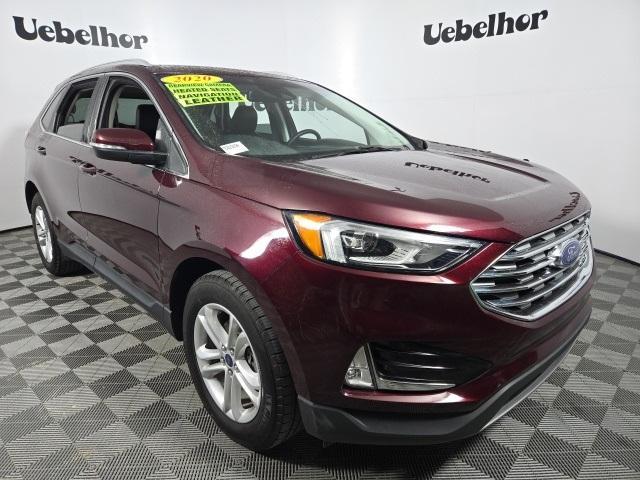 used 2020 Ford Edge car, priced at $17,716