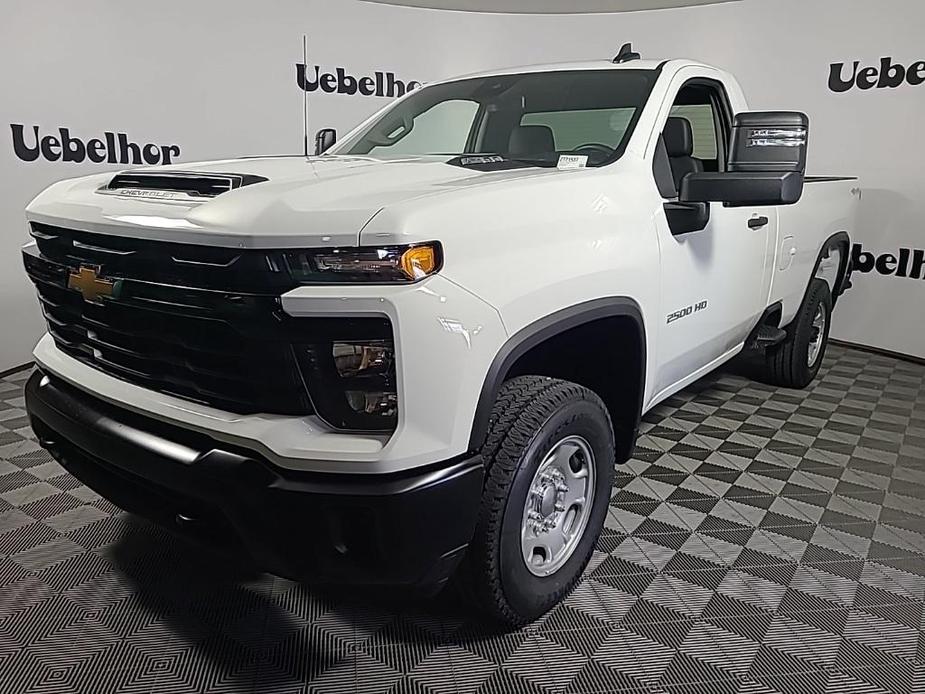 new 2025 Chevrolet Silverado 2500 car, priced at $50,320