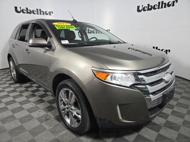 used 2013 Ford Edge car, priced at $8,888