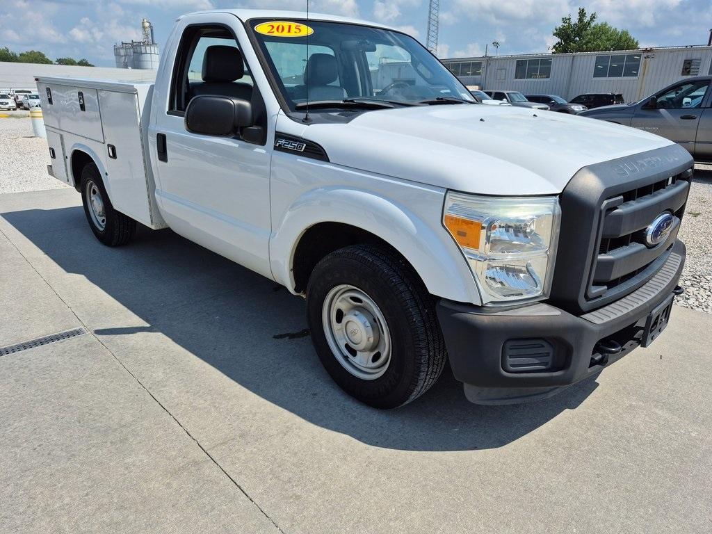 used 2015 Ford F-250 car, priced at $24,995