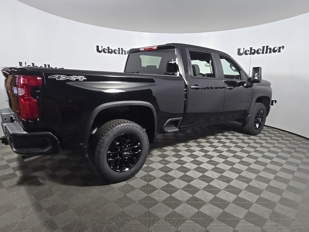new 2025 Chevrolet Silverado 2500 car, priced at $55,446