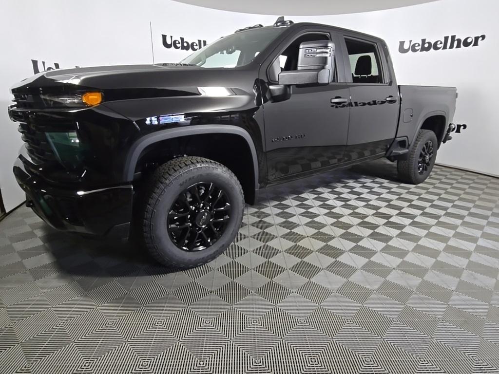 new 2025 Chevrolet Silverado 2500 car, priced at $55,446