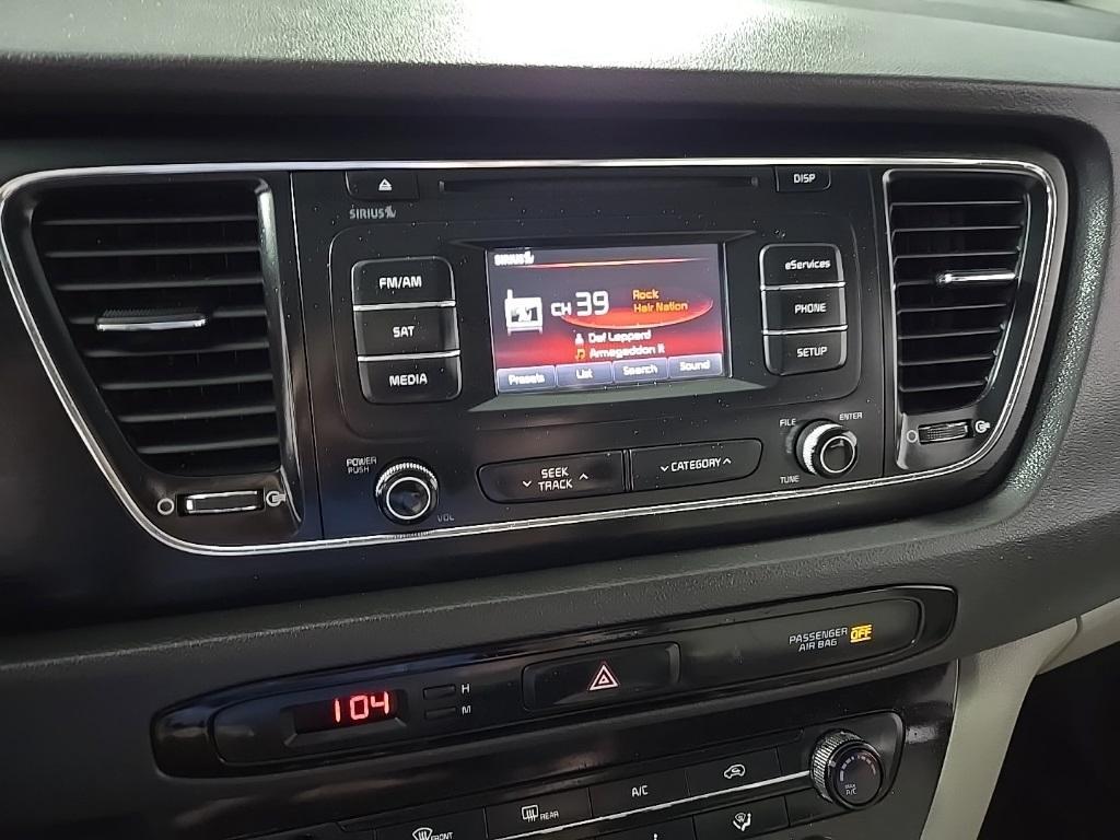 used 2016 Kia Sedona car, priced at $6,998