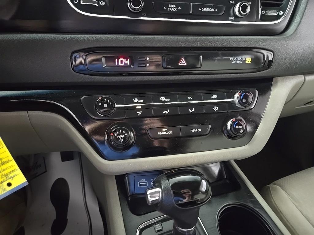 used 2016 Kia Sedona car, priced at $6,998