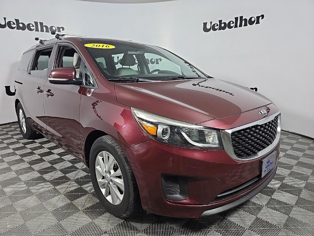 used 2016 Kia Sedona car, priced at $6,998