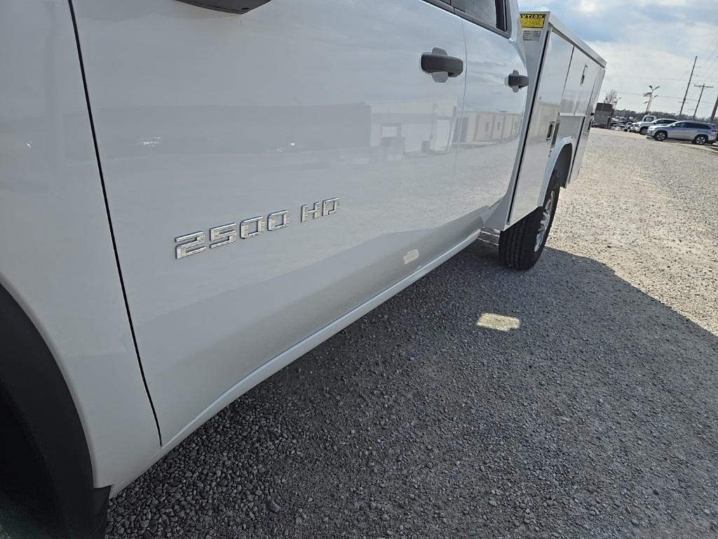 new 2025 Chevrolet Silverado 2500 car, priced at $56,895