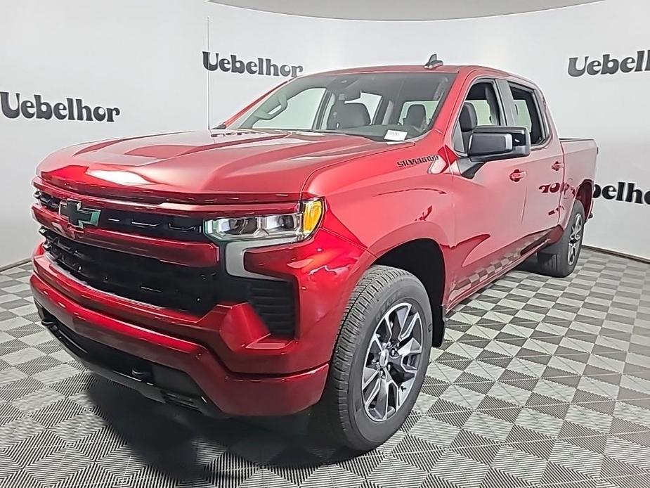 new 2024 Chevrolet Silverado 1500 car, priced at $53,707