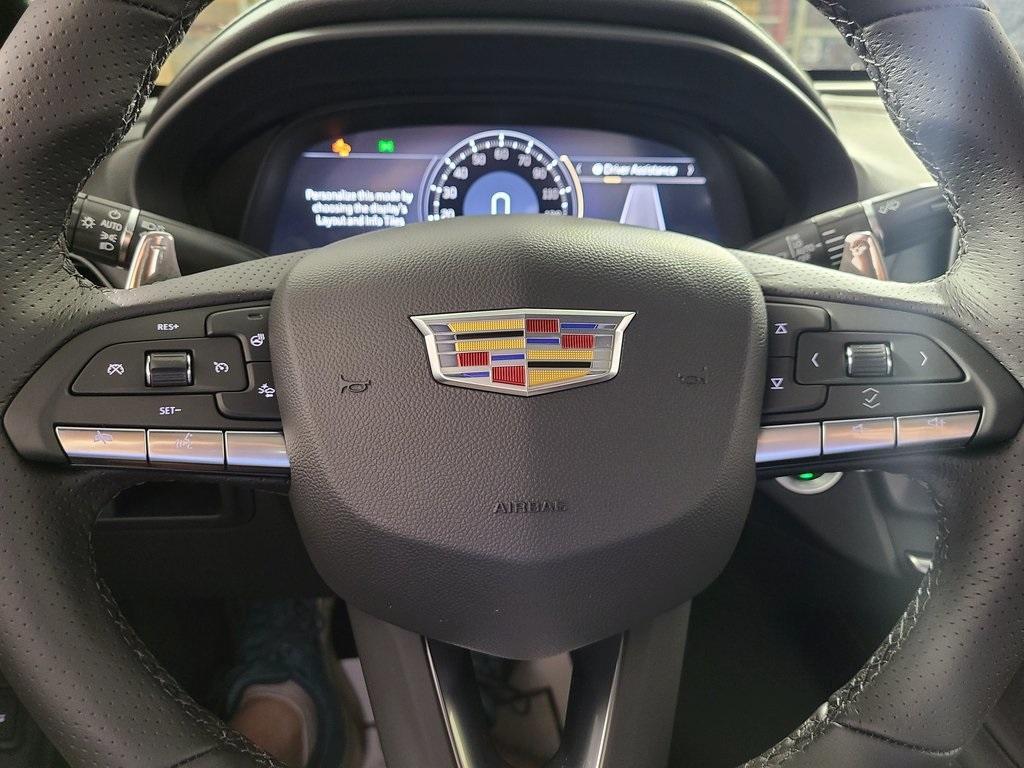 new 2025 Cadillac CT4 car, priced at $49,260