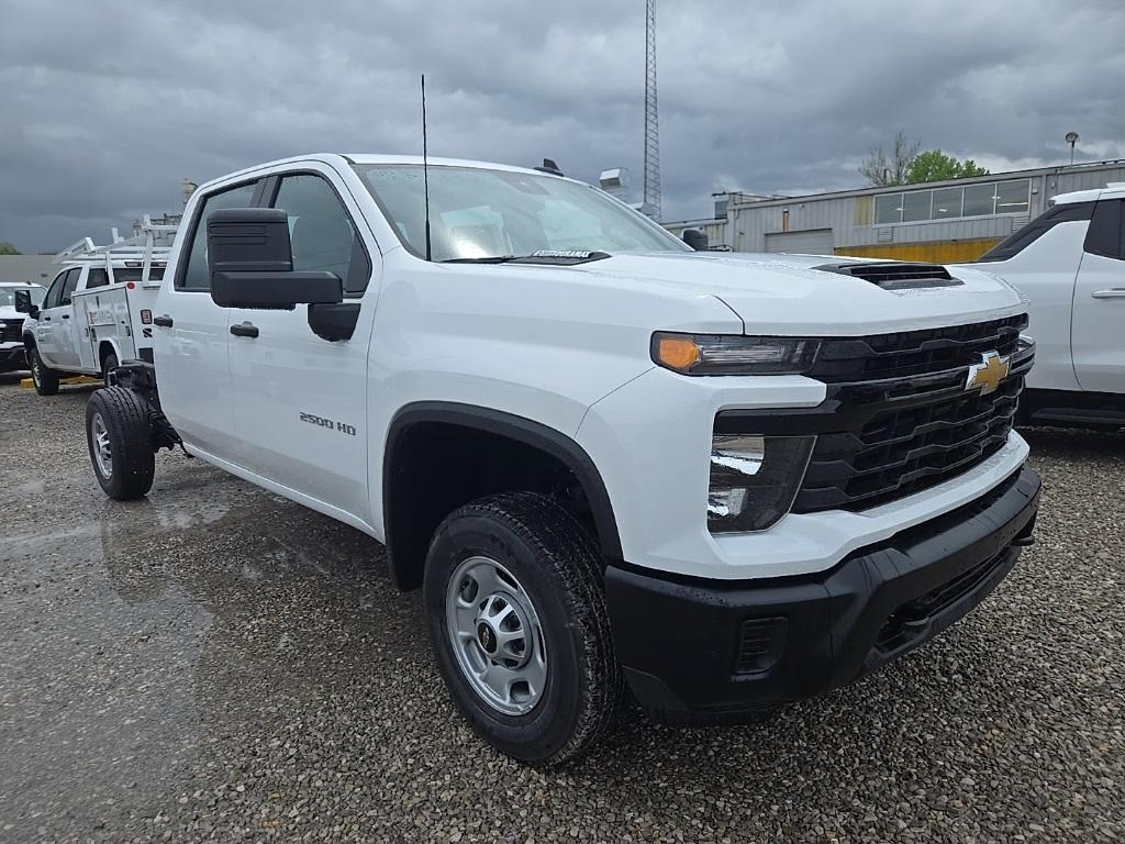 new 2025 Chevrolet Silverado 2500 car, priced at $59,995
