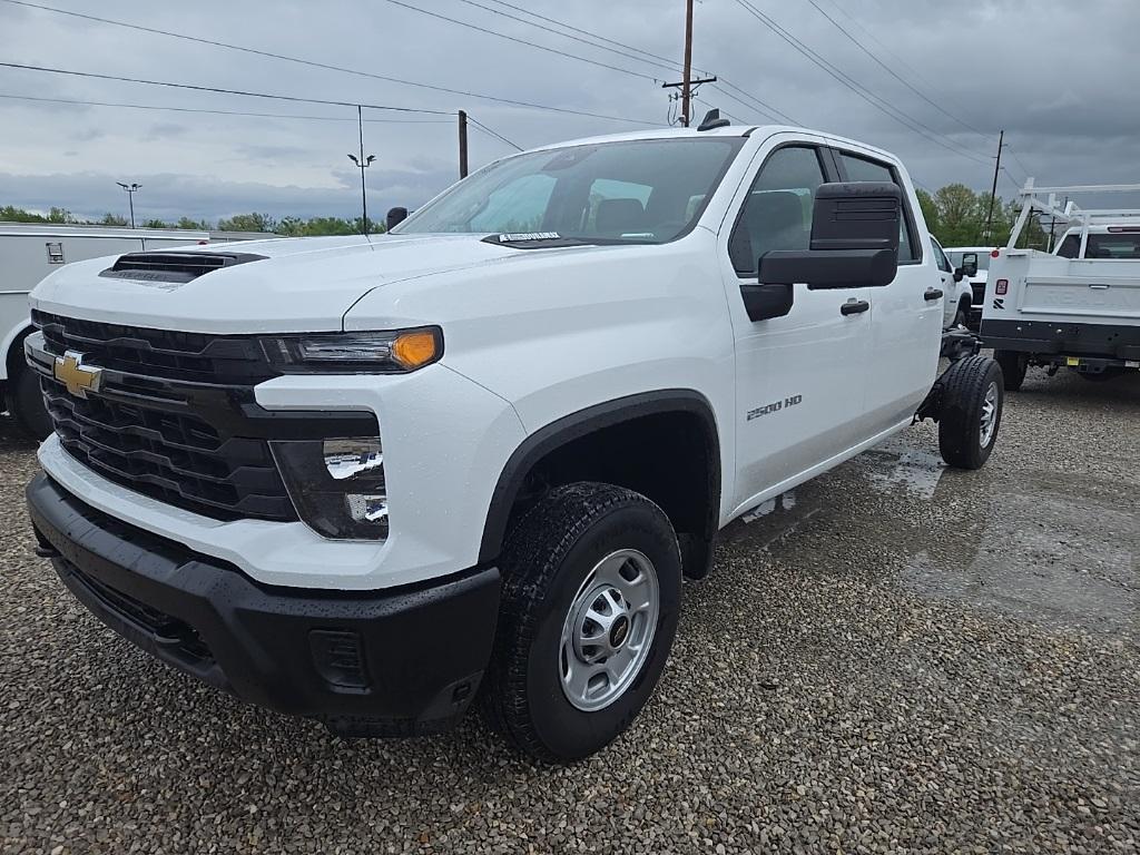 new 2025 Chevrolet Silverado 2500 car, priced at $59,995
