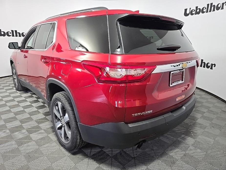 used 2019 Chevrolet Traverse car, priced at $16,998