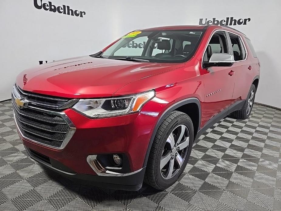 used 2019 Chevrolet Traverse car, priced at $16,998