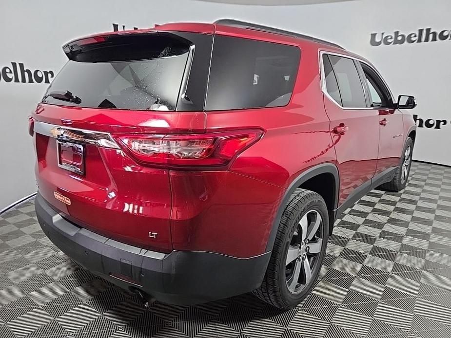 used 2019 Chevrolet Traverse car, priced at $16,998