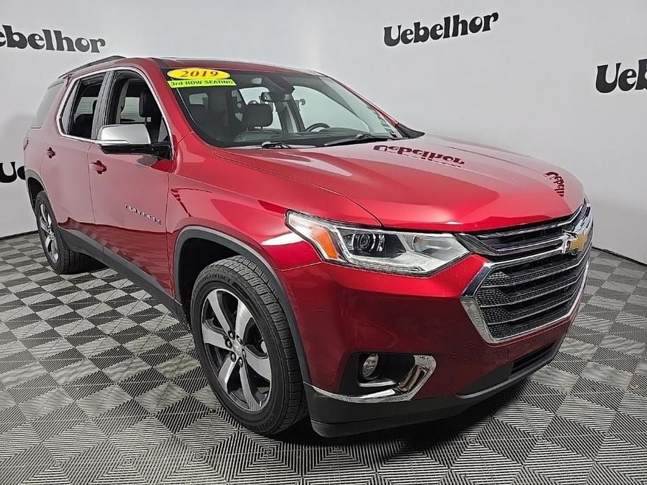 used 2019 Chevrolet Traverse car, priced at $16,998