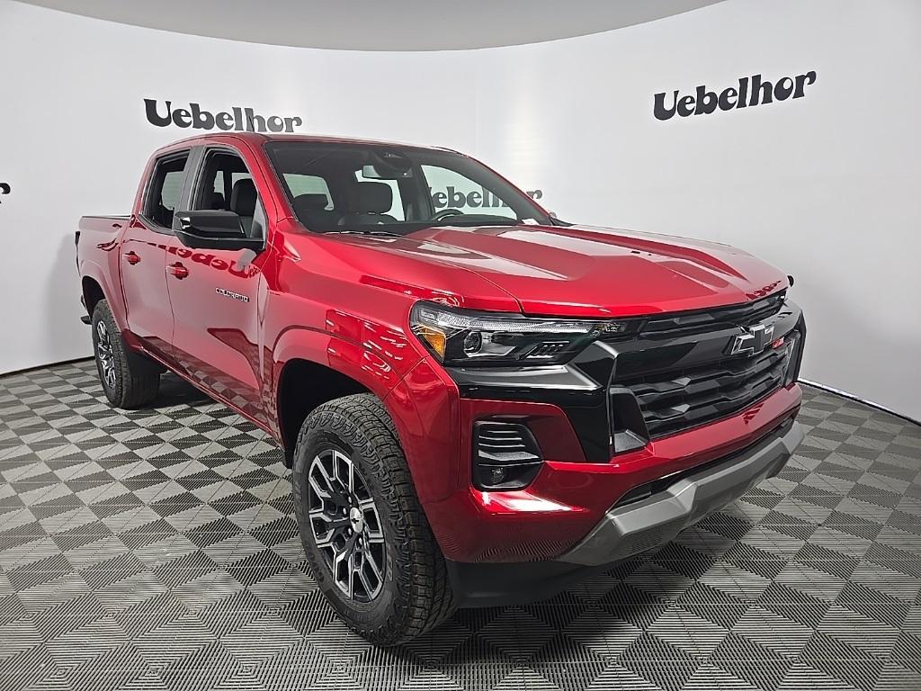 new 2025 Chevrolet Colorado car, priced at $48,495