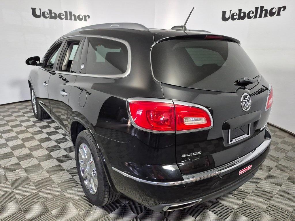 used 2017 Buick Enclave car, priced at $19,993